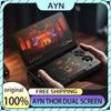 AYN Thor Dual Screen Flip Handheld Game Console, 6" OLED 120Hz 1080×1920 Display, Snapdragon 8 Gen 2, 16GB+1TB, Portable Gaming