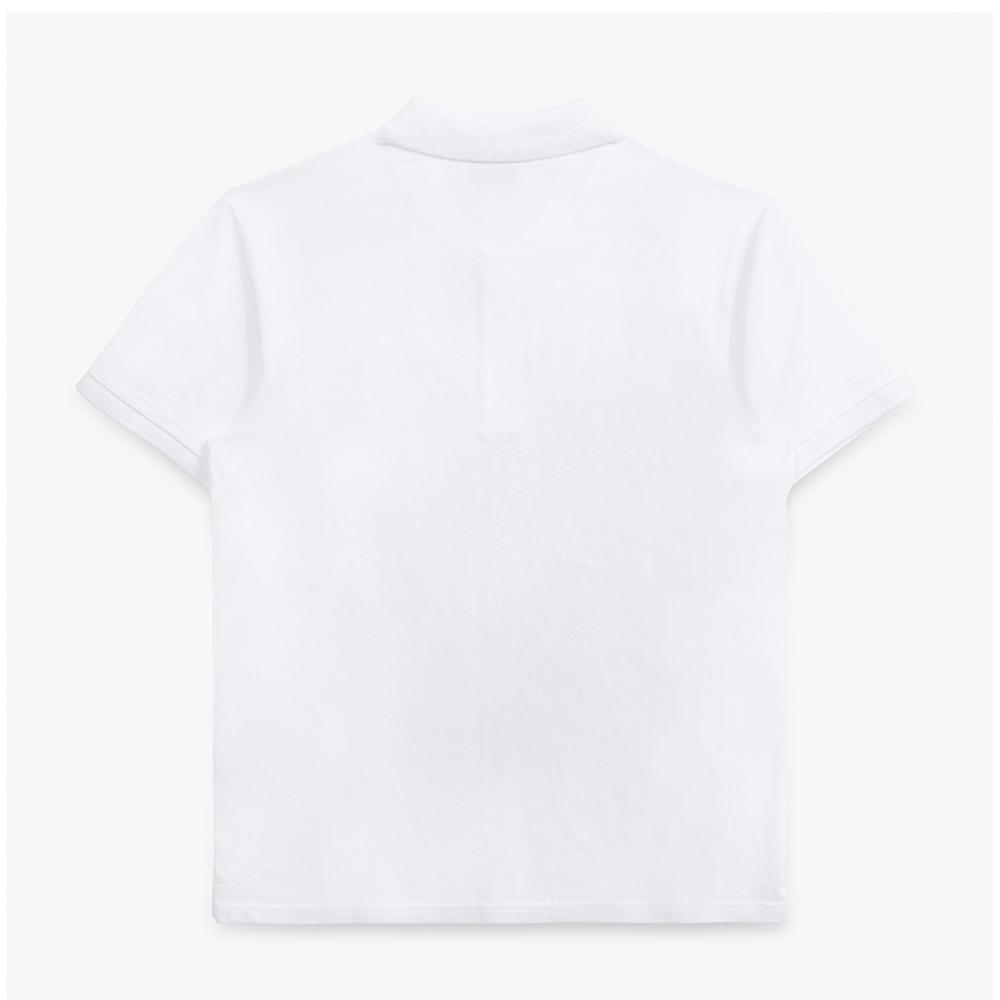 MaiSon KitSune Lm00208kj7002 P100 Fox Head Patch Polo Men S Short Sleeve Tee