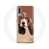 Case for Samsung Galaxy A50 Basset Hound Dog Face