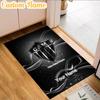 Custom Name Club Atletico Mineiro Crest  Rug, Office Rug, Chair Rug, Carpet for Living Rooms, Doormat Game Rug Home Decor Christmas Gifts