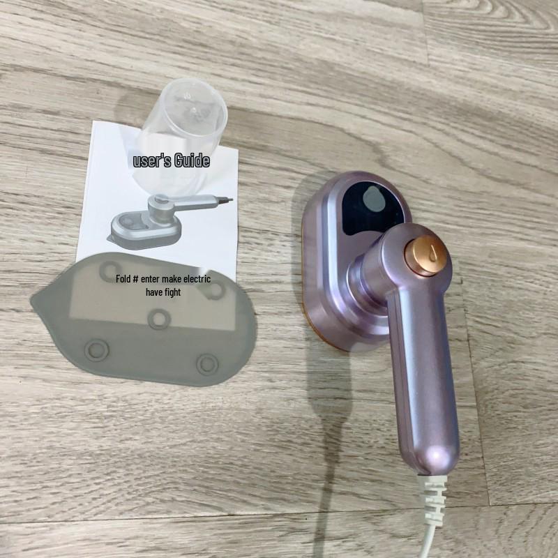 Compact Portable Folding Steam Iron for Travel and Home