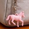 1/4 шт. Подвеска-брелок Мини-дизайн лошади Рождественское украшение с петлей для подвешивания Аксессуары для DIY-украшений