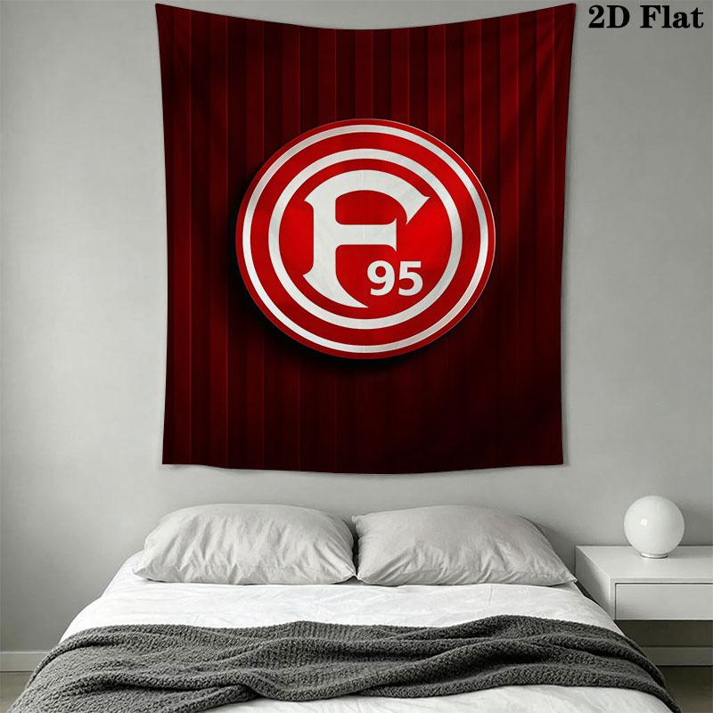 F95 logo Wall Hanging Printed Fabric Blanket Decorative Tapestries for Bedroom Living Room Home Decor