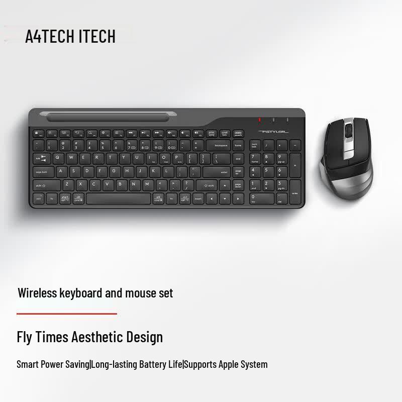 Беспроводной комплект клавиатура и мышь A4TECH FG2535