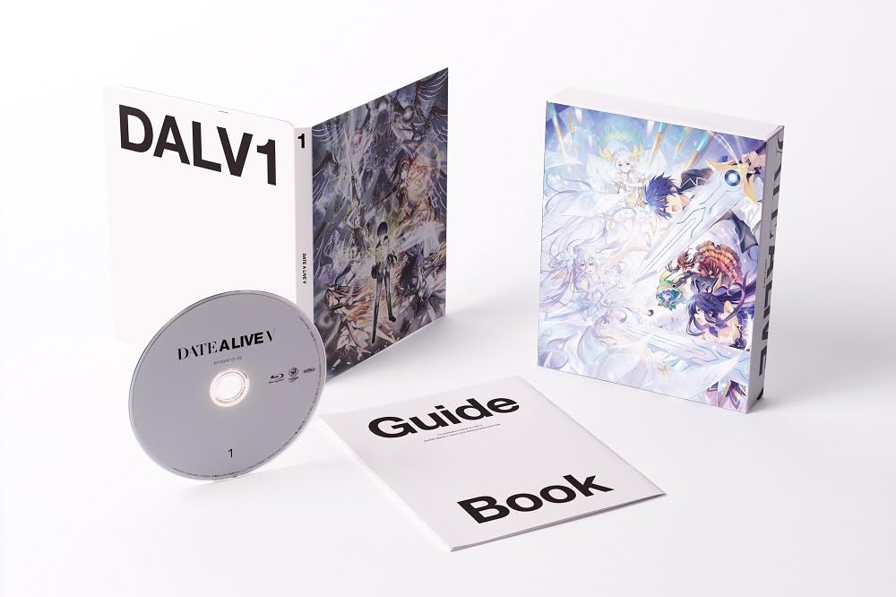 Date A Live V BOX Volume 1 Blu-ray (Regular Edition) [Blu-ray]