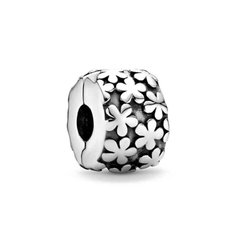 New 925 Silver Cute penguin, Cat, And Bear Charm Beads Suitable For DIY Bracelets Women's Boutique Jewelry