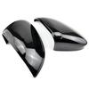 For Volkswagen VW Golf 8 MK8 2020-2025 Car Replacement Rearview Side Mirror Cover Wing Cap Exterior Door Case Trim Carbon Style
