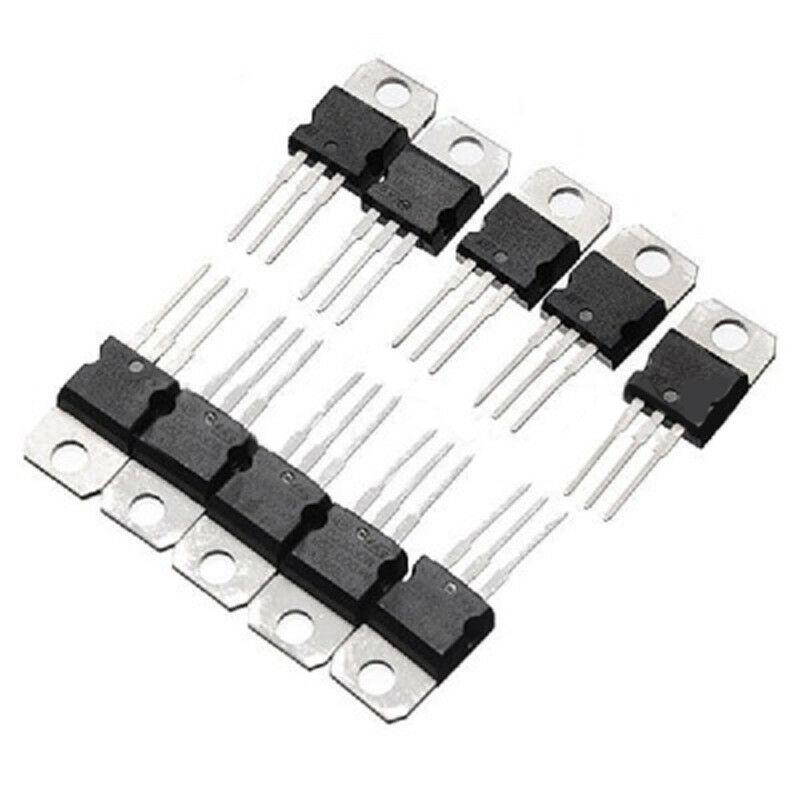 Assortment Voltage Transistor Kit Switching Mix Component Insulated L7809 L7810 L7812 L7815 L7818 L7824 Regulator