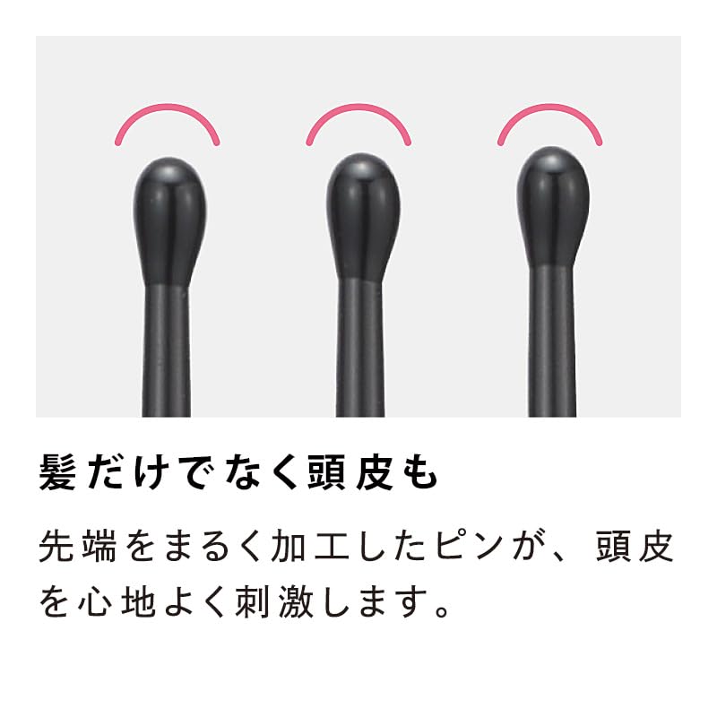 ReFa HEART BRUSH mini с сумкой для покупок, серебристый