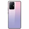 Для Xiaomi 11T Pro Стеклянный чехол Жесткий закаленный стеклянный ПК-чехол Чехол для телефона Для Xiaomi Mi 11T 11 T Pro Ударопрочный Мультяшный Funda Coque
