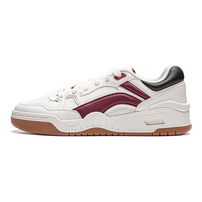 Li Ning Yue Bai 2.0 повседневные универсальные толстые подошвы, увеличивающие рост, нескользящие, износостойкие, дышащие, низкие, для скейтбординга, мужские кроссовки AGCU275-2