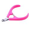 1Pcs Stainless Steel Toe Finger Cuticle Nipper Clipper Trimmer Cutter Plier Scissors Nail Manicure Tool