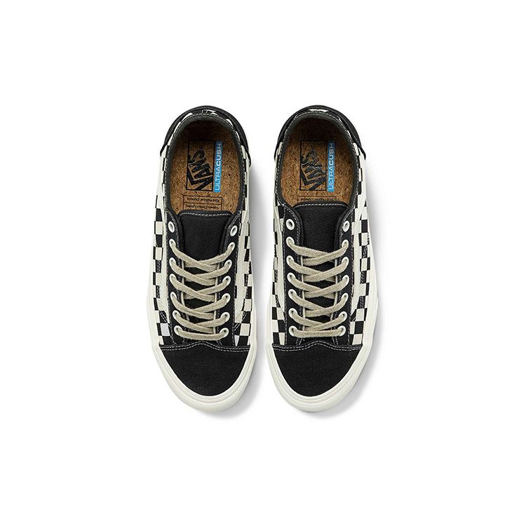 Vans Кеды низкие парусиновые повседневные Style 36 в черно-белую клетку унисекс VN0A3MVL42E