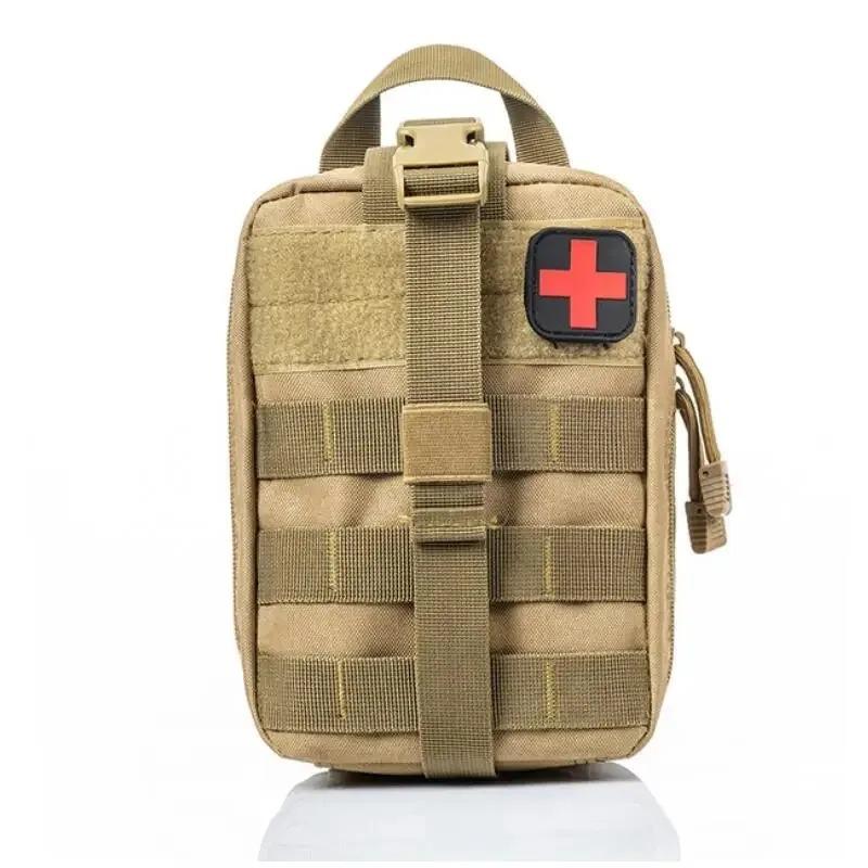 Набор первой помощи для улицы EDC Molle Медицинский набор IFAK Аварийный набор для выживания EDC Туризм Рыбалка Кемпинг Пеший туризм Охота Аксессуары