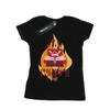 Disney Womens/Ladies Inside Out Fired Up Cotton T-Shirt