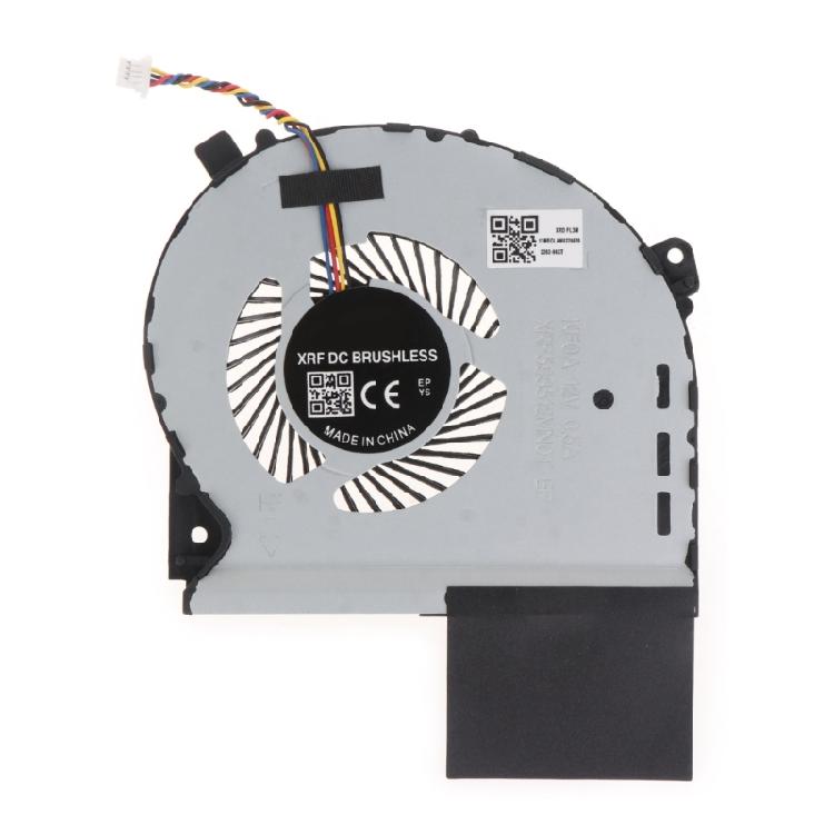 Радиатор GPU для ноутбука DC12V 0.4A 4-контактный 4-проводной Охлаждающий вентилятор Тихий Охладитель GPU CPU Охладитель ноутбука Питание от USB