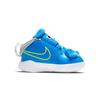 Nike Team Hustle D9 Lil TD Light Photo Blue Детские кроссовки Wolf-Grey Black CT4066-400