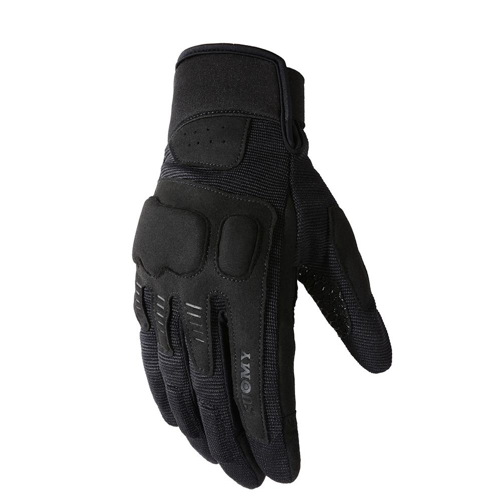 SUOMY Pink Motorcycle Glove Protective Summer Breathable Motocross Racing Gloves Touch Screen Motorbike Riding Guantes Men Women
