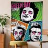 Рок-группа G-Green Day Напечатанный Большой Настенный Гобелен Искусство Научная Фантастика Комната Домашний Декор Декор Одеяло