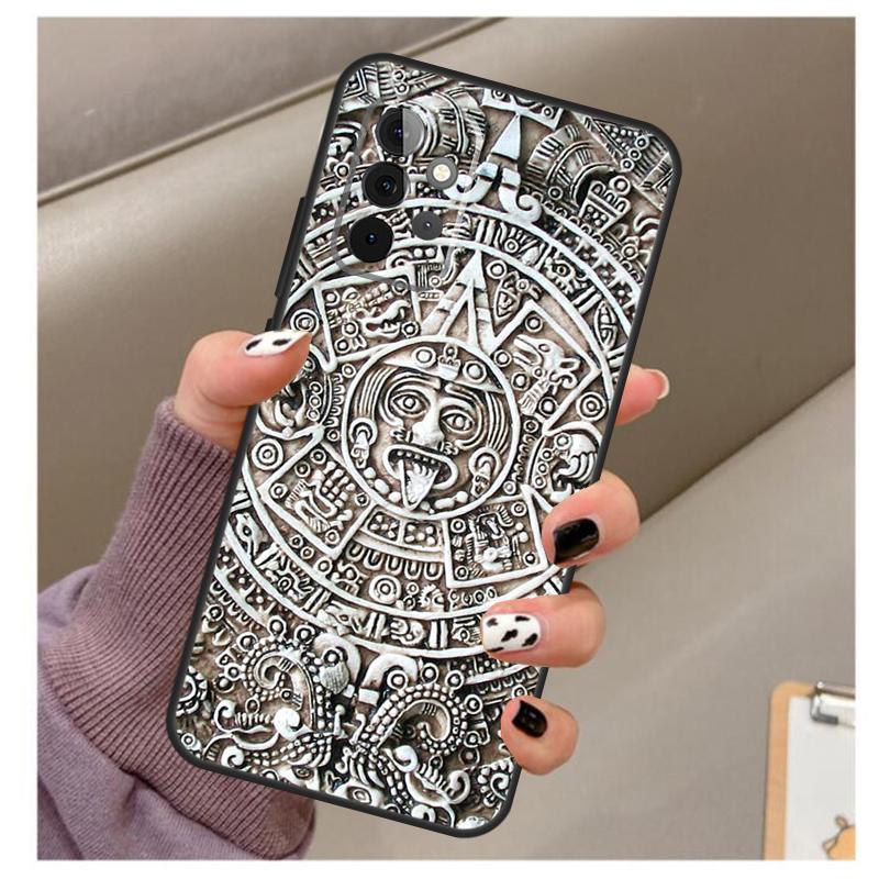 Mayan Calendar Case For Samsung Galaxy A35 A55 A15 A32 A12 A22 A52 A06 A54 A34 A14 A56 A36 A26 A16 A13 A53