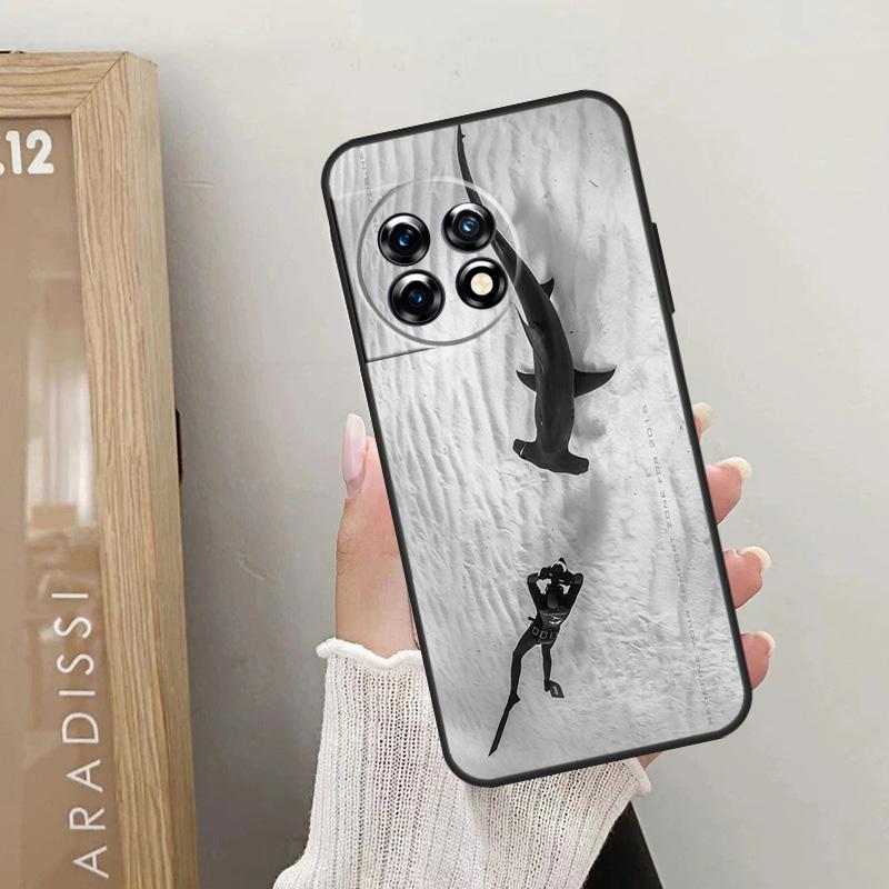 Водонепроницаемый чехол для дайвинга для OnePlus Nord CE 5 2 3 4 Lite N20 N30 OnePlus 15 13 12 10 R 13T 10T 11 9 10 Pro