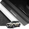 Kakash PU Leather Exterior Scuff Plate for Nissan Side Step Guard Interior Custom Parts