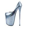 Fashion Sexy High Heels Fetish Shoes Woman 22cm Peep Toe Pumps Heeled Women Platform Party Stripper Shoes Large Size
