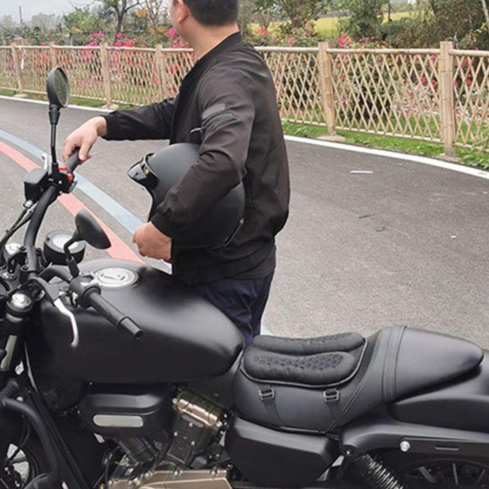Anti Slip Comfortable Motorcycle Seat Cushion TPE Gel Cushion Motorbike Accessories Seat Cover