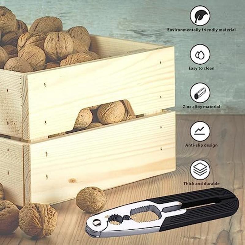 Многоцелевой орехокол, открывалка для грецких орехов, фундука, миндаля, пекана, морепродуктов