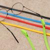 Fashion Candy Color Silicone Glasses Necklace Eye Wear Accessories Glasses Chain Eyeglass Lanyard