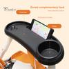 Baby Stroller Plate Multifunctional Holder Enjoy Hands Free Entertainment for Snacks Drinks And Phone