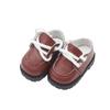 Leather Material Doll Shoes 6 Colors Clothes Accessories DIY Fashion Boots  20cm Cotton Doll