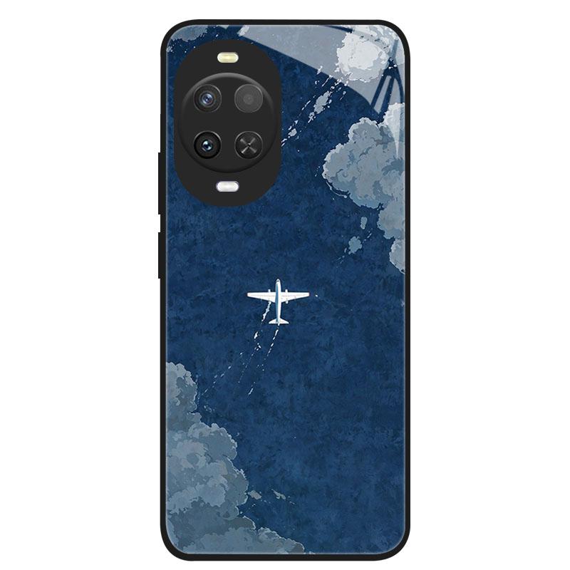 Glass Case For Huawei Nova 15 Pro Nova15 Phone Funda Luxury Tempered Glass Cover Nova 15 15Ultra Shockproof Hard PC Shell Bumper