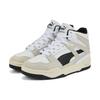 Puma Slipstream High Nimbus Cloud Black Unisex Sneakers Cream White 387998-03
