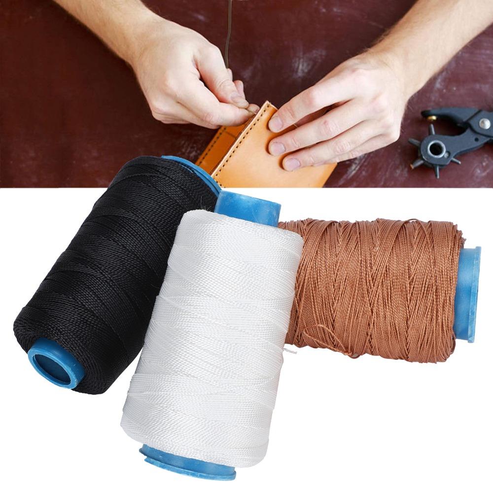 3Pcs Polyester Kite Rope Thread 3000 Yards High Strength Thread Bonded Nylon Thread  For Upholstery