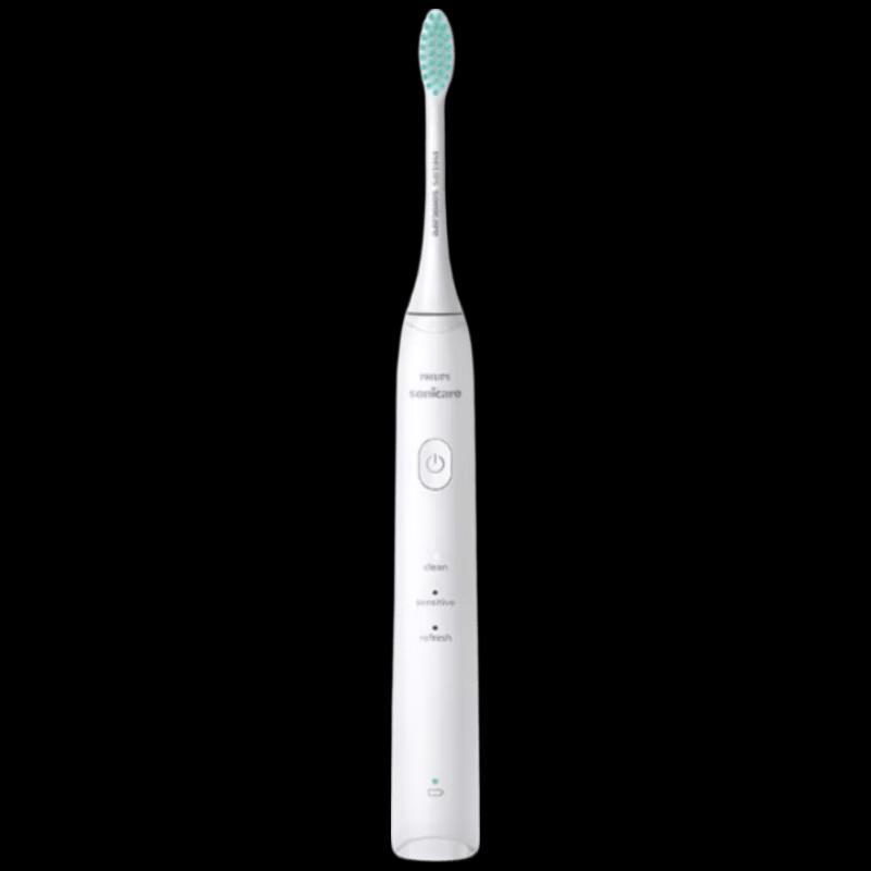 Philips HX2418/01 Звуковая электрическая зубная щетка, штепсель CN (адаптер в комплекте)