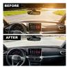 Dashboard Mat for Cupra Formentor Leon Seat Leon 2021-2026 Anti-Slip Flannel Protector