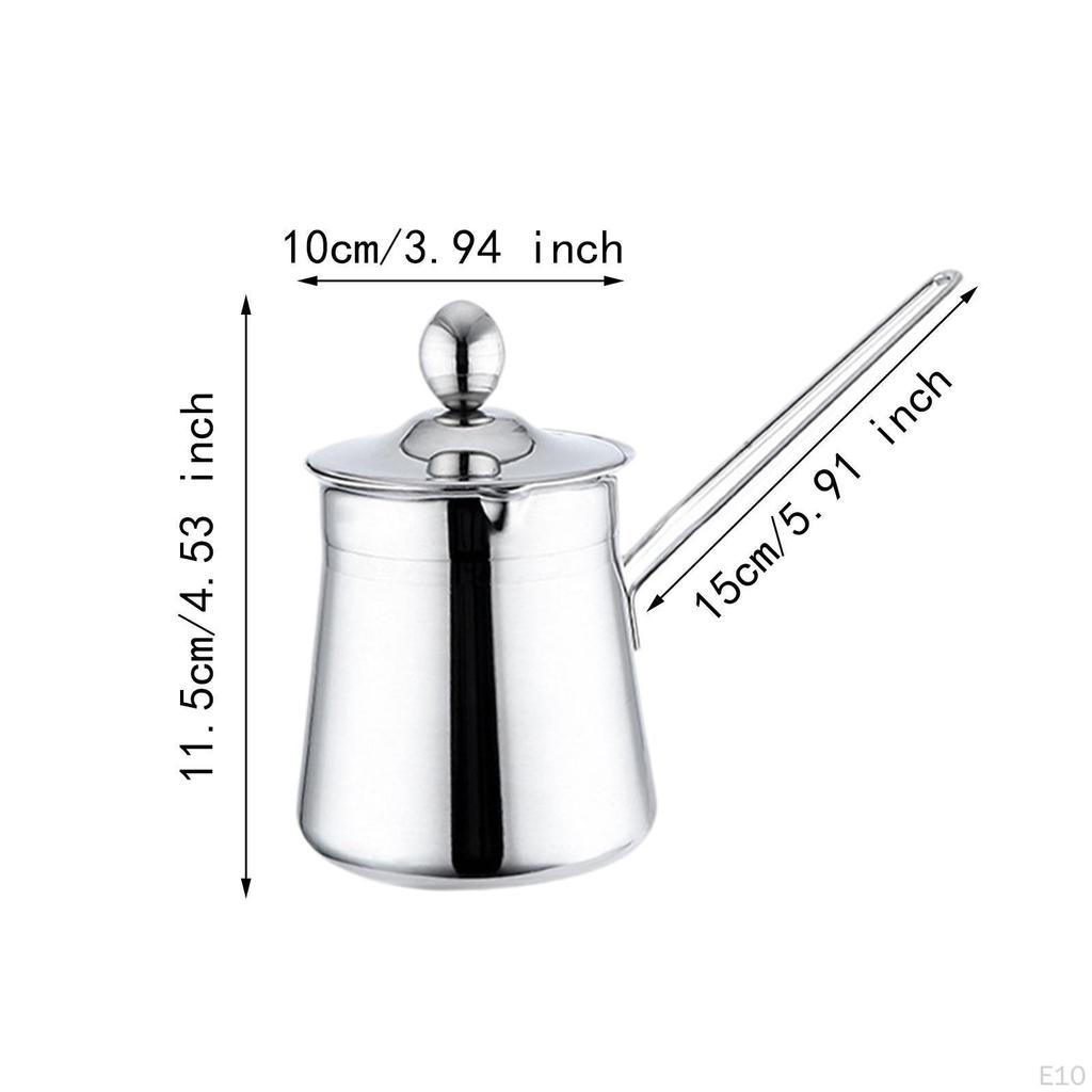 Durable Stainless Steel Coffee Pot for Home And Office