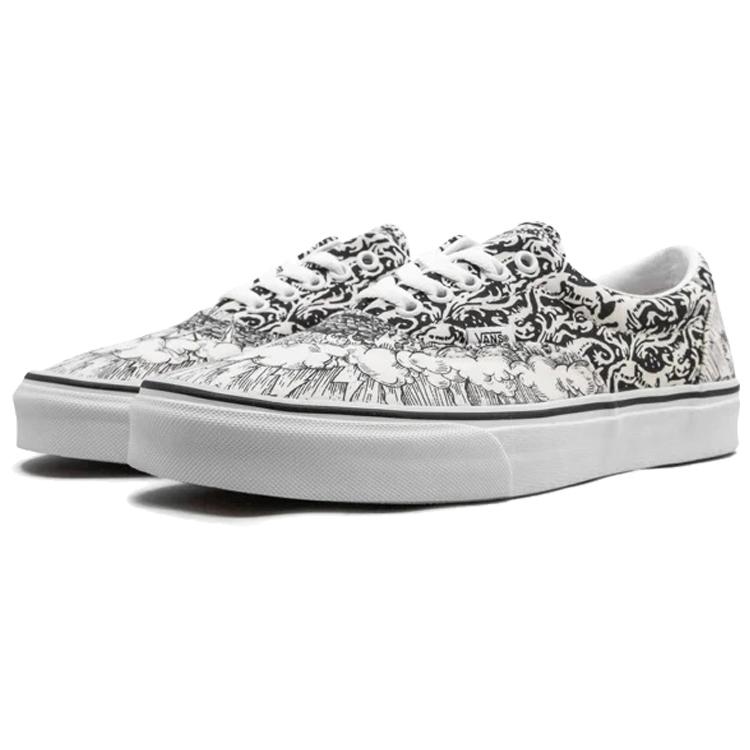 Vans Era Ouroboros Black White (Unisex) Skateboard Shoes VN0A4U39WT8