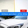 CHEINFOO White Car Wax Polishes Wax, Removes Dirt, Waterproofing, Maintaining Wax Paint Protection