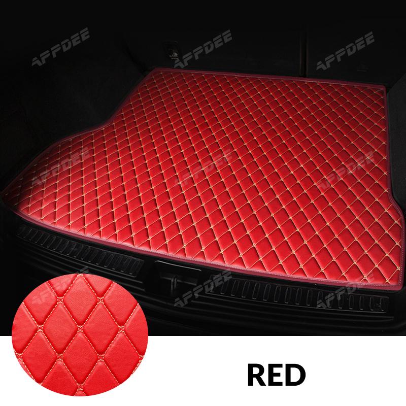 Car Trunk Mat For Cadillac CT6 2016 2017 2018 2019 2020 2021 2022 Custom Car Accessories Auto Cargo Liner Interior Decoration zknm51