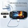 Зарядный и дата-кабель Type-C длиной 10 см для игровой консоли Ps Vita 1000, адаптер питания Type C, светодиодный кабель-переходник для Ps Vita 1000