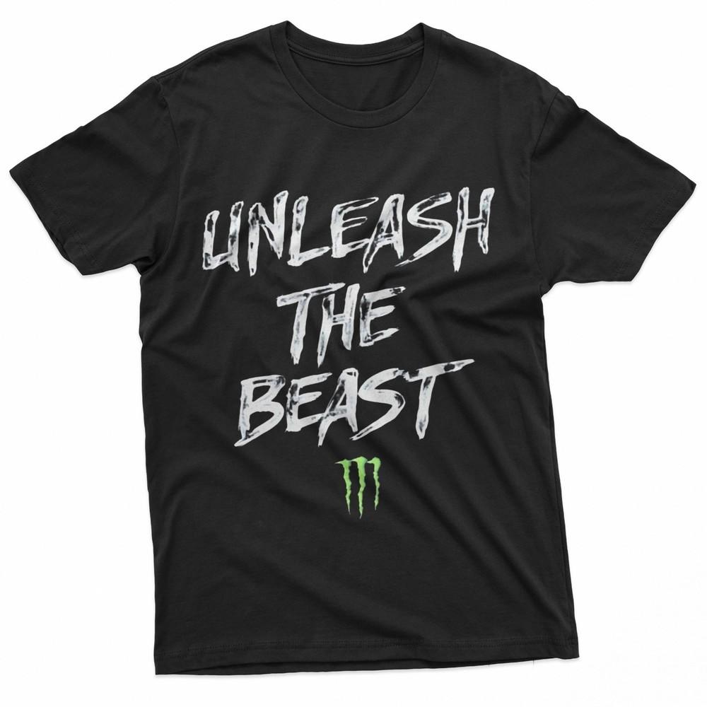 Футболка унисекс Monster Energy Drink Unleash The Beast