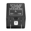 CF14 JL-02 3-контактный светодиодный мигающий реле-прерыватель для указателей поворота, устранение гипермигания, 12 В