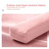 Modern Yoga Bolster Ergonomic Design Polyester Removable Cover