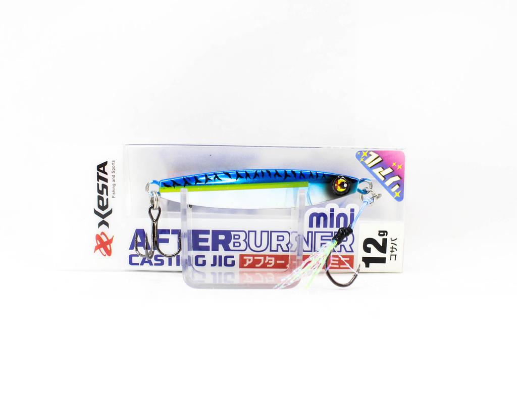 Xesta Металлический джиг After Burner Полностью вооружённый 12 грамм SAB (4875)