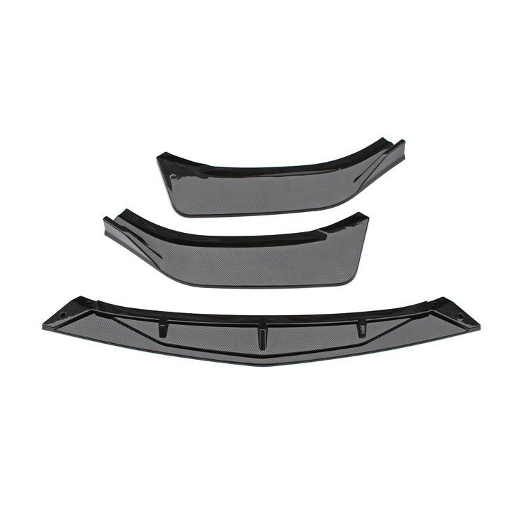 Совместимый комплект переднего бампера для MG5: Включает передний сплиттер, боковые юбки, задний спойлер и декоративную накладку на задний бампер.