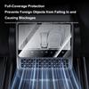 For Tesla Model Y Juniper Model YL Car Rear Center Console Air Outlet Cover for Model 3 Highland Tempered Glass Screen Protector