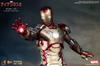 Movie Masterpiece DIECAST Iron Man 3 Scale Figure Iron Man Mark 42 1/6