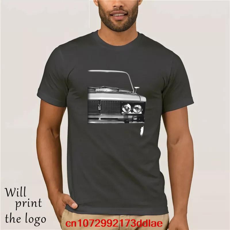 Hot Mens Fun Casual Print Tshirt Lada Russian Classic Car Tshirt
